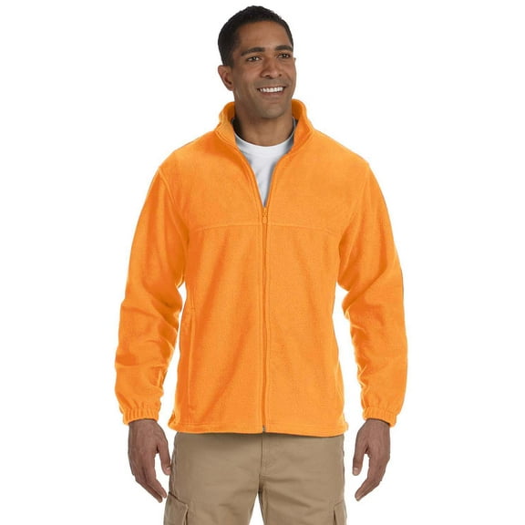 Harriton M990 Men'S 8 Oz. Full-Zip Fleece