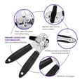 thumbnail image 2 of Abrelatas Manual U Chef de Acero Inoxidable Ergonómico, 2 of 7