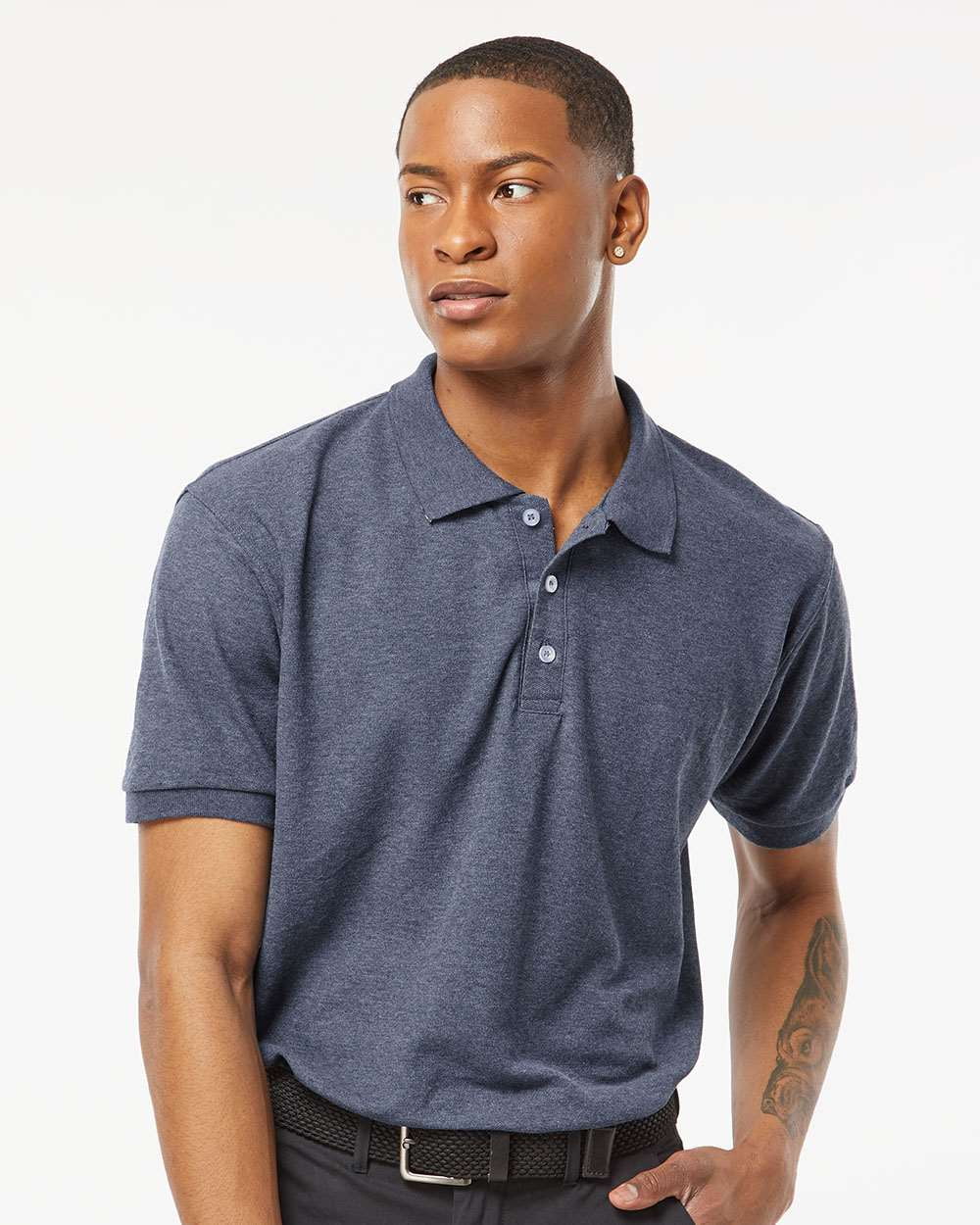 Tultex 50/50 Sport Polo - Walmart.com