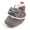 Gray, variant on Yoyauz Newborn Cotton Booties Anti-Slip Soles For Toddlers  Boys Girls  Babies Winter Warm Wool Comfortable Sock Shoes （0-18 Month）