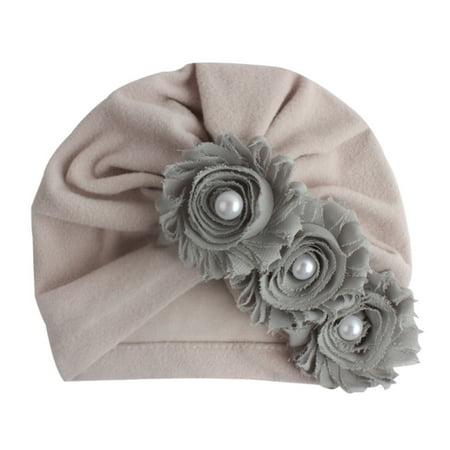 

Relanfenk Baby Hats Fashion Sun Flower Cap Fetal Cap Basin Warm Girl Boys Cute Hat