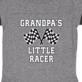 thumbnail image 3 of Inktastic Grandpa Little Racer Car Racing Boys Baby Bodysuit, 3 of 4