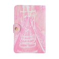 thumbnail image 3 of VIFERR Porte-Cartes en Cuir PU Mignon Impression Porte-Carte Organzier Carte de crédit Portefeuille Cadeau Porte-Passeport Couverture de Protection pour Femmes et Filles(#4), 3 of 11