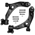 thumbnail image 4 of Detroit Axle - 12pc End Suspension Kit for 2004-2009 Mazda 3, 2009 Mazda 3 Sport, 06-17 Mazda 5, 2 Front Lower Control Arms w/Ball Joints 4 Outer Inner Tie Rods 2 Boots 4 Front Rear Sway Bars, 4 of 8
