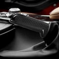 thumbnail image 6 of 3X for E46 E90 E92 E60 E39 F30 F34 F10 F20 Universal Carbon Fiber Car Handbrake Grips Cover Interior Trim, 6 of 6