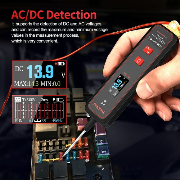 TopDiag Tester,Tester Led Reliable Circuit Tester Probe Tester Circuit Testerled Tester Led Tester Probe Testercircuit Testertestercircuit Circuit Tester Probe Tester Testercircuit Probe Tool