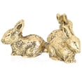 thumbnail image 4 of Milisten Rabbit Shaped Crystal Ball Base Crystal Ball Display Base Sphere Holder, 4 of 6