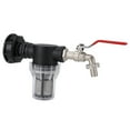 thumbnail image 1 of Adaptador De Manguera De Tanque IBC, Conector De Barril De Tonelada, Multifunción, Compacto, Sellado, Universal, Gran Flujo, Fácil De Instalar Para Exteriores, 1 of 7