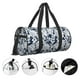 thumbnail image 3 of Fotbe Hawaiian Style Bolsa Deportiva de Lona Plegable con Estampado, Bolsa de Gimnasio con Bolsillo Seco/Húmedo, Bolsa de Viaje Ultraligera de Gran Capacidad, 3 of 6
