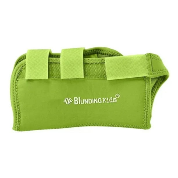 Muñequera Inmovilizadora Derecha Infantil Blunding Verde Blunding Kids BK10-4A6-VR-D
