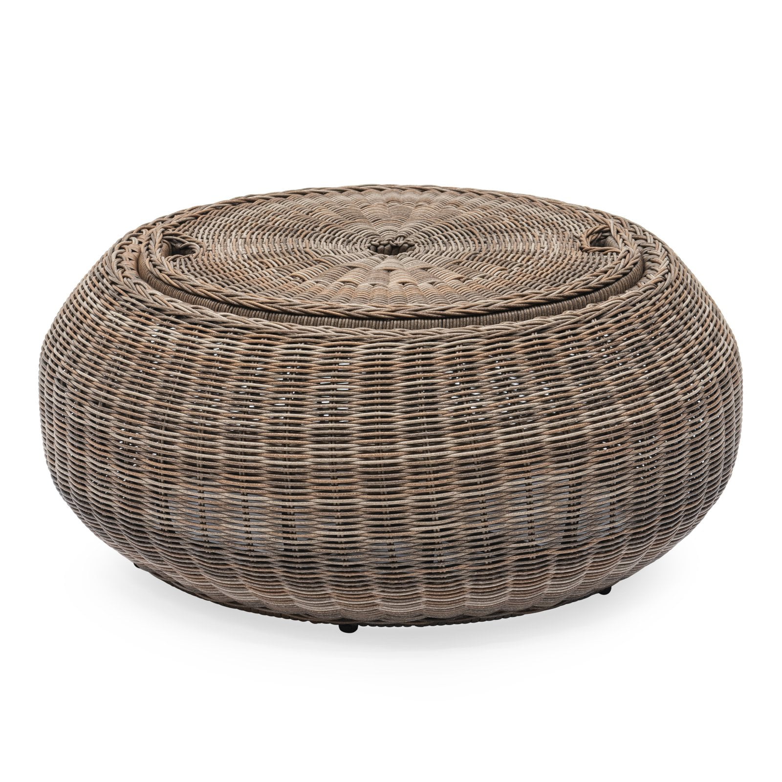Belham Living Carlena All Weather Wicker Patio Umbrella Side Table Belham Living Carlena All Weather Wicker Patio Umbrella Side Table Com