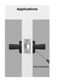 thumbnail image 4 of Smart Fingerprint Door Lock Electronic with Password/Key Unlock Passage Mode for Bedroom, 4 of 5