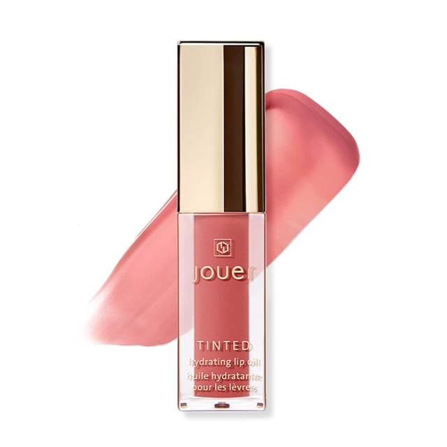 Aceite labial Gloss Jouer Essential Tinted Hydrating Lip Oil