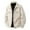 #Beige, variant on DPTALR Men's Solid Color Fashionable Casual Jacket with Long Sleeves ,Lapel ,Thick Thick for Warmth,Black,XXXXXL