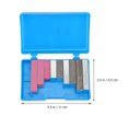 thumbnail image 2 of SHISUYAN Copper Cube 9 Pcs Aluminum Block Set Scientific Density Cube Kit Lab Experiments Classroom Education Student Teaching Instrument Measurement Tools Density Measurement Element Collections, 2 of 8