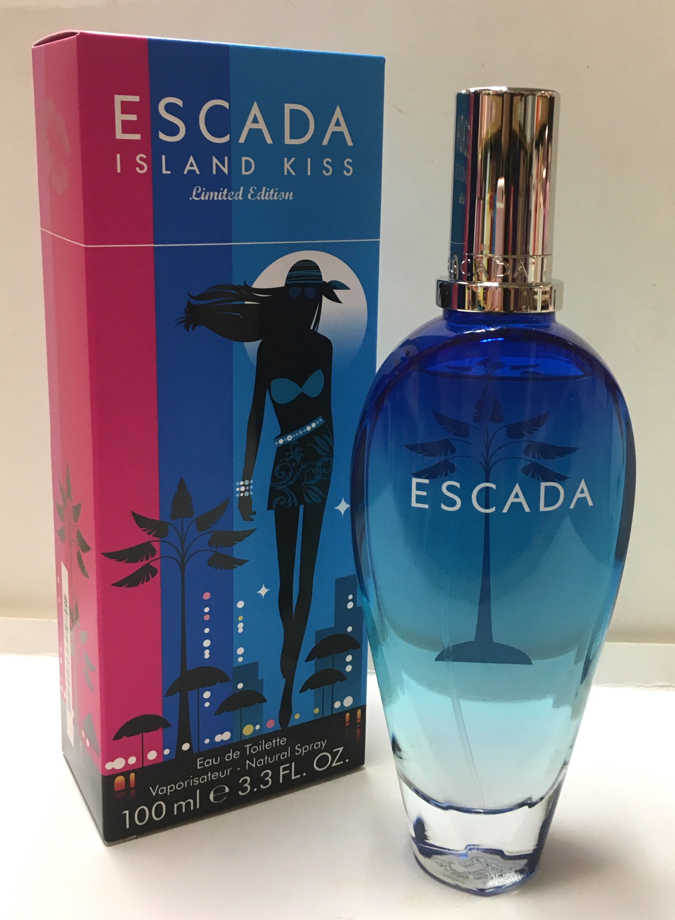 Escada Island Kiss Limited Edition Eau De Toilette Perfume for