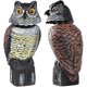 thumbnail image 5 of Repelente de palomas: repelente de pájaros reflectante en forma de búho, repelente de pájaros: ¡repele palomas cuervos y más! JM, 5 of 5