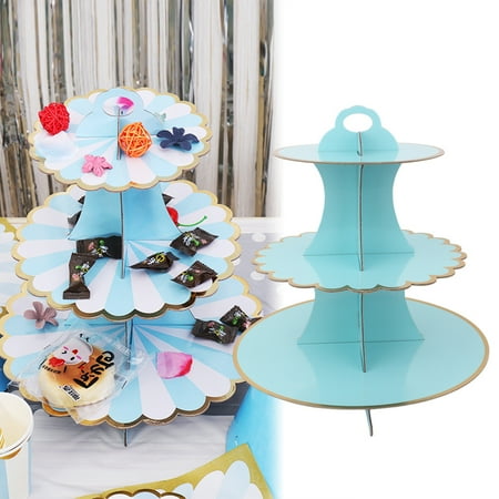

Dessert Holder Disposable Cake Holder Portable Cake Holder For Wedding Birthdays