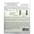thumbnail image 4 of Philmore Wireless PIR Entrance Door Bell Chime Annunciator Or Intruder Alarm System For Window Or Door, Battery Operated, 4 of 4