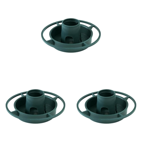 Torch 3Pcs Hummingbird Feeders for Outdoors, 4.9 inch Durable Window Bird Feeder, Hanging Design, for Tree, Porch, Deck, Hook, Green
