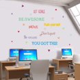 thumbnail image 3 of Iarttop Calcomanías De Pared Con Cita Inspiradora Y Colorida, Calcomanías Para El Aula Para Niños, Calcomanías Motivacionales Con Texto En Inglés "You Got This Be Awesome", Para Decoración De Sala De, 3 of 5
