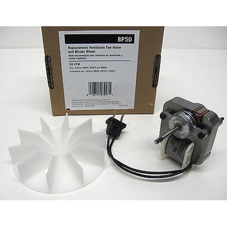 BP50 Broan Nutone Vent Bath Fan Motor for Model 663N 663LN 696N ...
