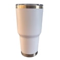 thumbnail image 2 of Termo de acero inoxidable color Blanco , Club América, capacidad de 887 mililitros, 2 of 3