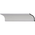 thumbnail image 1 of Ekena Millwork MLD06X06X09FO Foster Cove Crown Moulding, 1 of 1