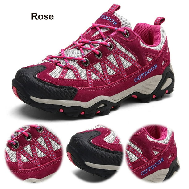 Zapatos Escalada Antideslizantes Senderismo para Hombres Y Mujeres Transpirables Resistentes Al Desgaste Informales