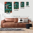 thumbnail image 5 of French Bulldog Dad Like a Regular Dad Only Cooler Happy Father's Day Vertical Matte Canvas Poster Dog Lover Gifts Wall Art Home Decor - 02007, 5 of 5