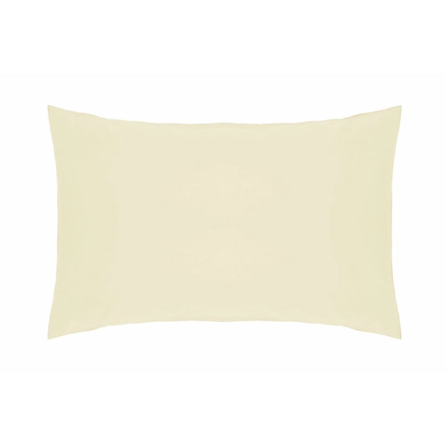 Belledorm Easycare Percale Housewife Pillowcase