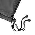 thumbnail image 4 of Summerset Shield Titanium Wedge Accent 3-Layer UV Resistant Outdoor Table Cover - 16x22", Dark Grey, 4 of 7