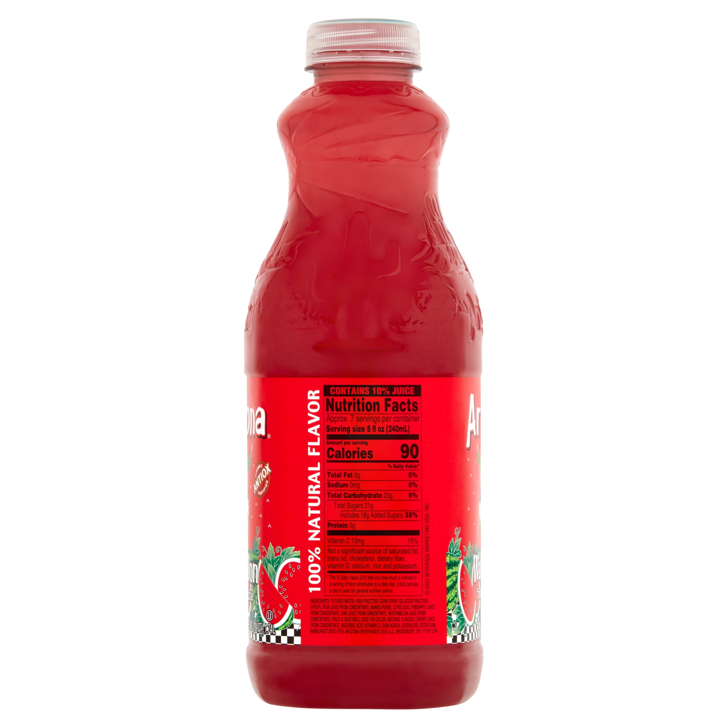 AriZona Watermelon Fruit Juice Cocktail, 59 fl oz