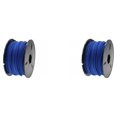 thumbnail image 2 of Naiovety Cuerda de seguridad de paracaídas Diámetro de poliéster 2 mm Cuerda de camping Elástico Senderismo Tendedero Barco Equipo de Azul oscuro 2Conjunto, 2 of 6