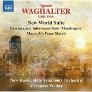 Waghalter / New Russia State Sym Orch / Walker - New World Suite - Classical - CD
