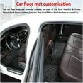 thumbnail image 3 of Car Floor Mats Custom For Cadillac All Models Floor Mats Carpets Car pads Auto Mats, 3 of 8