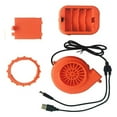 thumbnail image 3 of Mini Blower Fan Centrifugal Blower Turbo Cooler Fan For Small Inflatables And Bounce Houses ,Energy Efficient, 3 of 5
