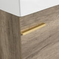 thumbnail image 6 of 19-inch Depth Vanity - Soft-close Design - Bathroom Refresh - Minimalist Style, 6 of 7