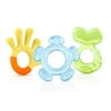 Nuby 3 Stage Teether Set with Three Teethers & One Case