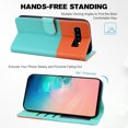 thumbnail image 3 of Compatible with Samsung Galaxy S10 4G Cute Animals Pattern Wallet Case with Card Slots Flip Cover, 3 of 5