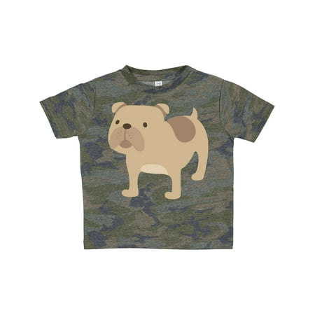 

Inktastic Bulldog Gift Toddler Boy or Toddler Girl T-Shirt