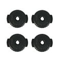 thumbnail image 6 of Pack of 6 Silicone Cymbals Nut Quick Releasing Drum Accessories Cymbals Fastener Nut for Percussion Instrument Part, 6 of 8