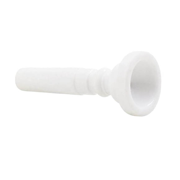 Boquilla de trompeta ABS Yuyangstore Tipo A Blanco