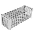 thumbnail image 3 of Tubo De Fumador, Resistente A Altas Temperaturas, Diseño De Apariencia Cuadrada, Tubo De Humo Para Barbacoa Para Exteriores YLSHRF 6 pulgadas, 3 of 8