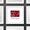 thumbnail image 3 of Gallery Pops Michael Jordan - Quote Heart Wall Art, White Framed Version, 12" x 12", 3 of 5