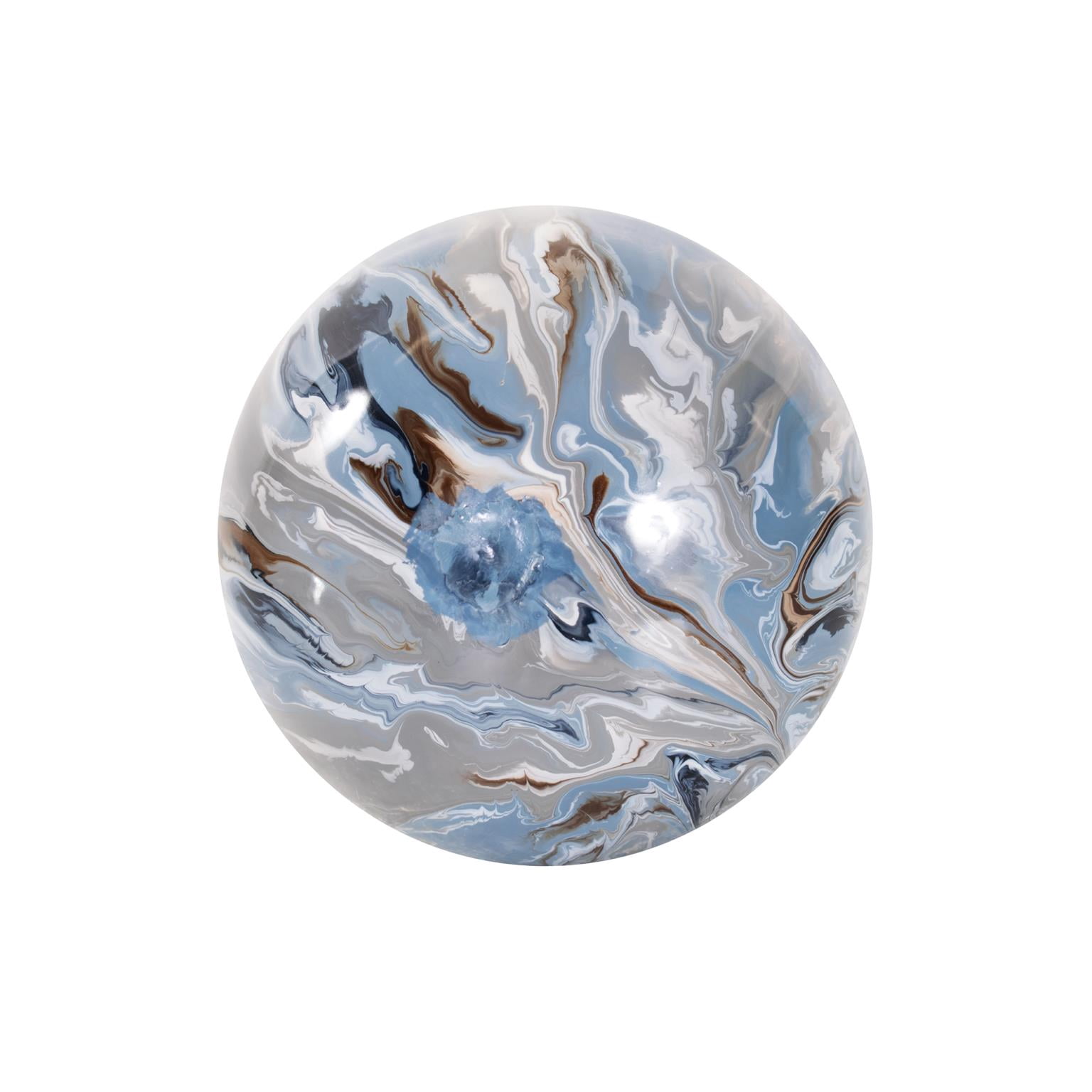Aegean Blue Orbs- Medium