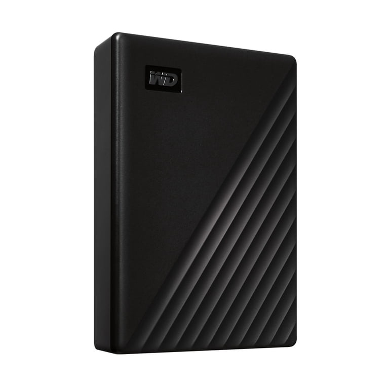 極美品】WD 外付けポータブルHDD 6TB ＋ Amazonケース付 極美品】WD 外