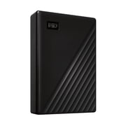 محرك الأقراص الصلبة الخارجي المحمول WD Drive PLUS بسعة 6 تيرابايت
