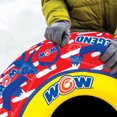 thumbnail image 5 of WOW Sports Legend Hard-Bottom Snow Tube, 5 of 7
