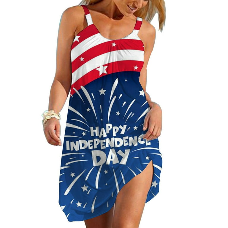 Patriotic sundress sales